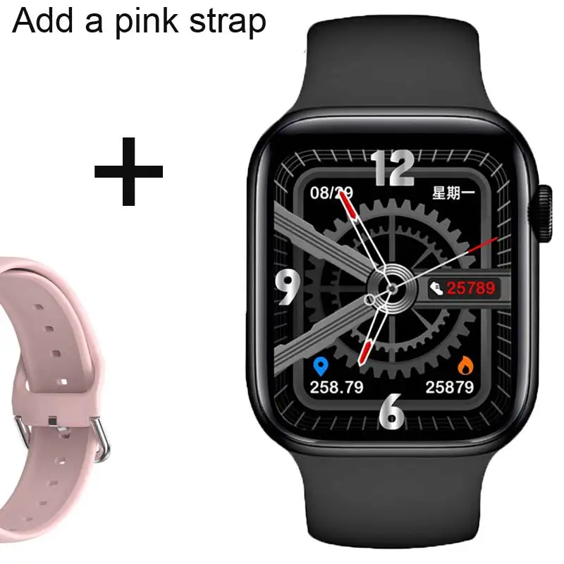 IWO Smart Watch Men Series 7 Wireless Charge Smartwatch Women Heart Rate Watches Bluetooth Call Fitness Tracker For Android IOS 