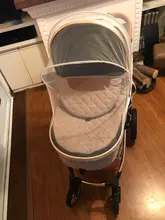 Cochecito De bebé multifuncional 3 en 1, carrito De bebé con paisaje alto, luz reclinable, plegable, diseño De cascarón De dos vías