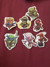 10/30/50 Uds de dibujos animados Disney pegatinas Marvel bien los Vengadores etiqueta engomada impermeable equipaje Skateboard guitarra portátil pegatinas juguete de niño