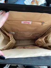 Bolsa de pañales con USB de Disney, mochila momia de maternidad/bolsa de pañales para bebé, bolso de viaje de Mickey Mouse, bolsa para cuidado del bebé, bolsa húmeda