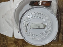 Lamp Led-Lighting-Lamps Remote-Control Bedroom Dimmable Balcony-Ceiling Living-Room Modern