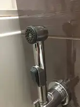 Bidet-Sprayer Toilet Vaginal-Shower ROVATE Handheld Cover Adjustable Wall-Mounted 