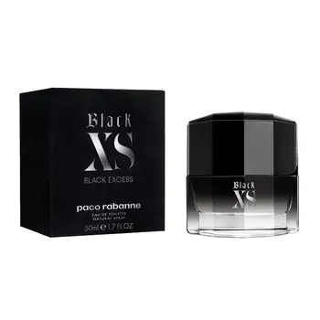 

Cologne water for MEN Paco Rabanne Paco Rabanne BLACK XS MEN 50ML VAPO EXC. For adult Unisex.