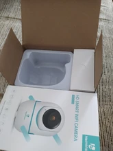 HeimVision-cámara de seguridad IP HMB02AQ, 2K, Wifi, Audio bidireccional, detección de movimiento, visión nocturna, vigilancia PTZ, para casa/Bebé/mascota