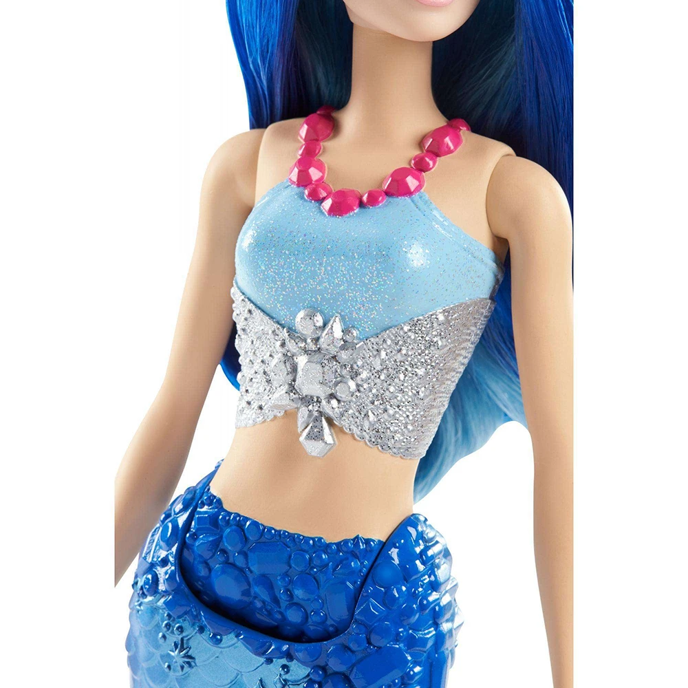 Кукла Barbie русалка Dreamtopia Сапфировый блеск