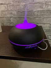 Essential-Oil-Diffuser Waterless Cool-Mist-Humidifier Aroma DEVISIB Led-Light 300ml 