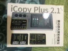 Qianli iCopy Plus de pantalla LCD Color Original reparación programador 11 teléfono 11 Pro Max XR XSMAX XS 8P 8 7P 7 vibración/Touch Repair