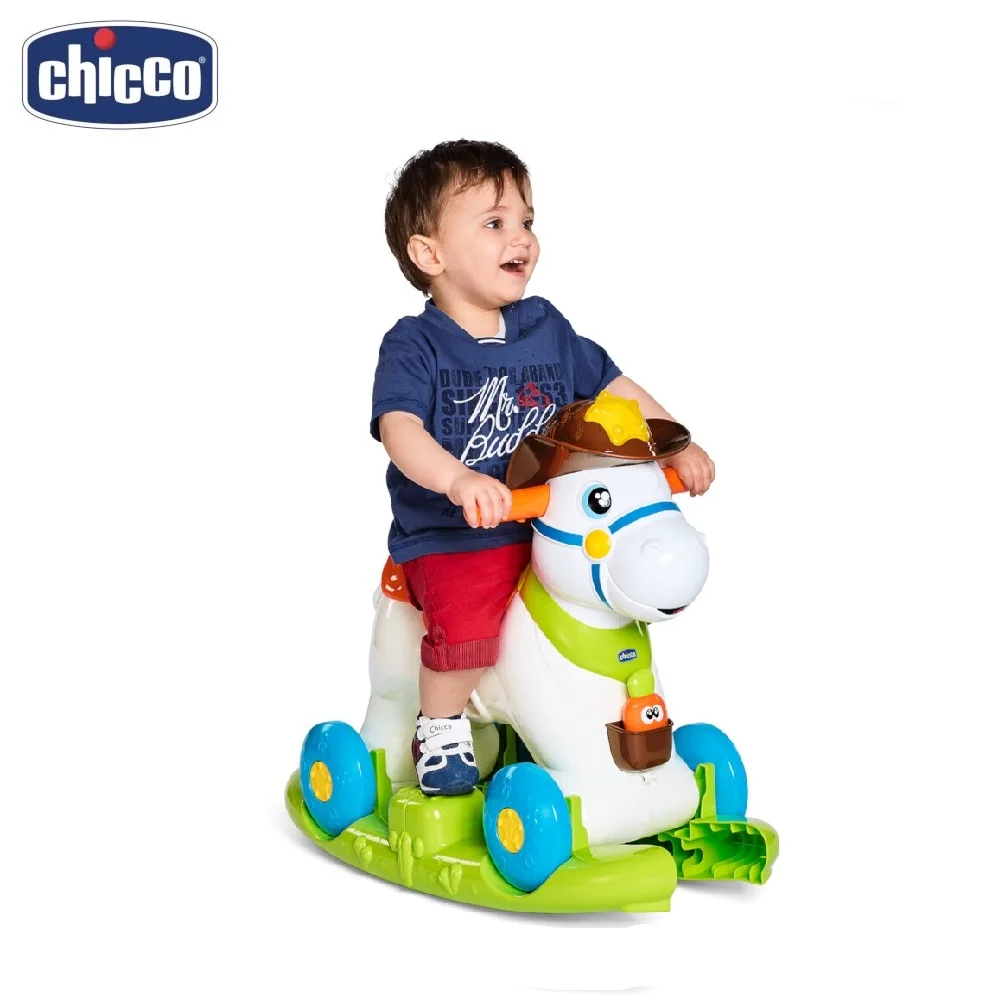 Электронная игрушка Каталка качалка &quotЛошадка Baby Rodeo&quot 12М+|Каталки-пушкары