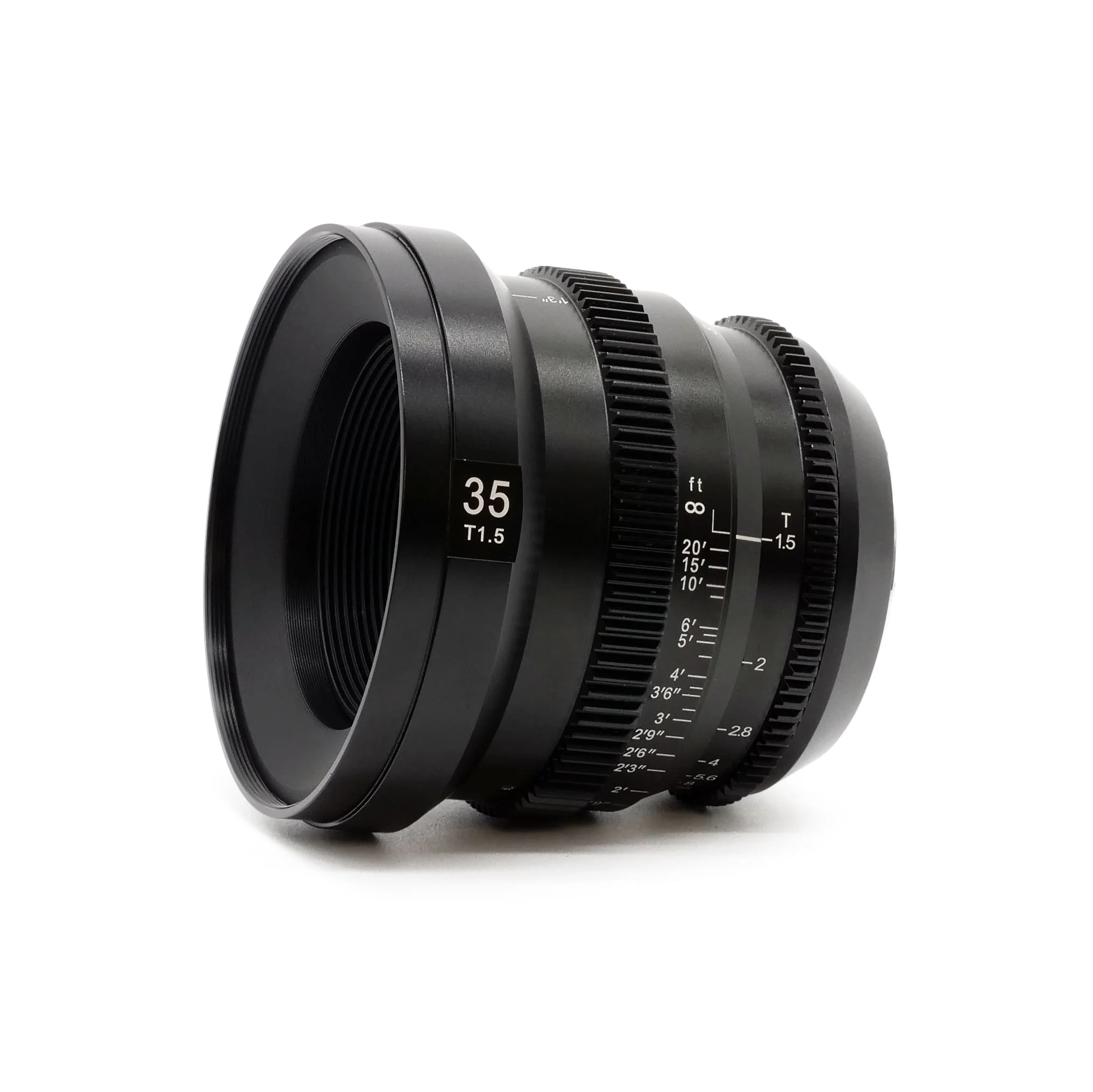 SLR 매직 마이크로프라임 시네 렌즈, 망원 시네마 앰프 프라임 렌즈, 수동 초점, M43 MFT용, 35mm T1.5