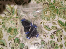 Acoplamientos rápidos de manguera de aire, conector de tubería de agua de 4mm a 12mm, piezas neumáticas, 1 Uds. Accesorios Neumáticos PY/PU/PV/PE/HVFF/SA