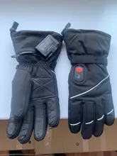 Hand-Warmer Heated-Gloves Electric SAVIOR Rechargeable Women SHGS15 Battery-Operated