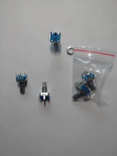 360-Degree Switch Rotary-Encoder Push-Button 5pin-Handle 20-Position Built-In 5pcs/Lot