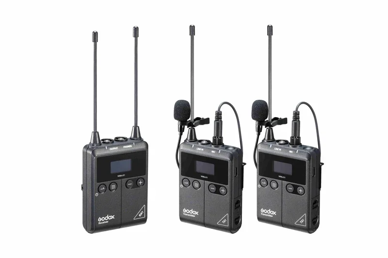 Godox VMICS1 UHF Portable Real-time Monitoring