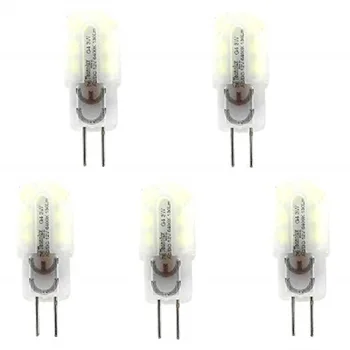 

Bombilla LED G4 3W 12V CD PACK 5 (Blanco) 43717