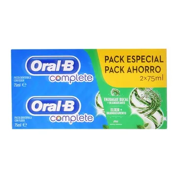 

Toothpaste Complete Oral-B (2 uds)