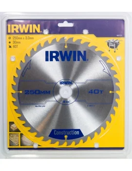 

IRWIN 1897211 Circular saw disc 250MM/40T Table E INGLETE