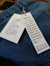 Pantalones vaqueros de talla grande para mujer, informales de Vaqueros cintura alta, ajustados, elásticos, de algodón, Azul, Negro, 4xl, 5xl, 6xl, para verano y otoño