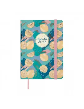 

NATURAL course binding AGENDA LEMON M4 1DP 20-21 +