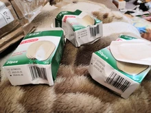 Envío Gratis 60 uds/3 cajas 5.8X8.2CM transpirable parche tirita médico ojo estéril de vendas adhesivas Kit de primeros auxilios