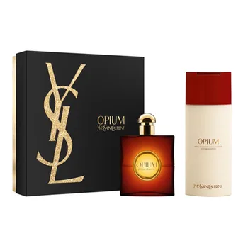 

YVES SAINT LAURENT OPIUM EAU OOF TOILETTE 90ML VAPORIZER + PERFUMED BODY LOTION 200ML