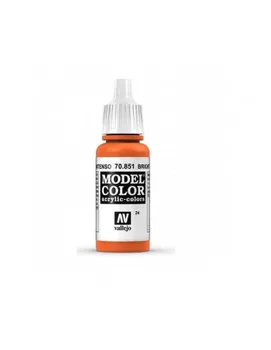 

MODELCOLOR MATT DEEP ORANGE 17 ML.