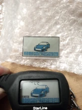 Starline B9 pantalla LCD para la versión para Rusia starline B9 lcd controlador remoto dos forma de sistema de alarma para coche envío gratis