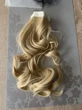 S-noilite-Extensión de cabello sintético para mujer, coleta de 17 /23/26 con Clip largo envolvente, cola de caballo falsa