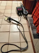 Welding-Rework-Station Display Hot-Air-Gun Repair-Solder-Iron Cell-Phone Digital 8898