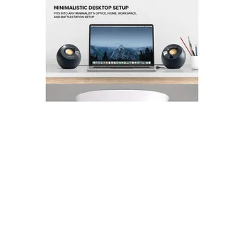 

Creative Labs Creative Pebble 2.0 V.2 Speaker Usb (black) Pc/ Mac