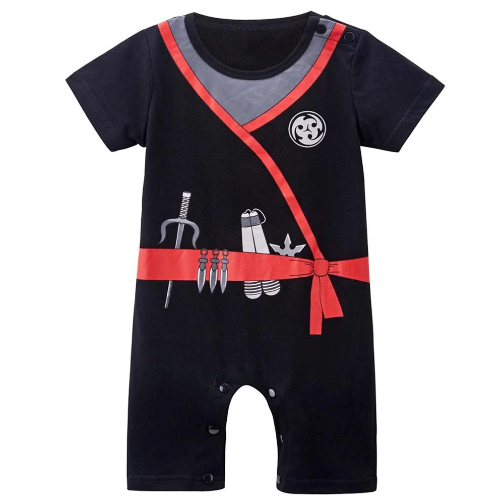 baby pirate romper