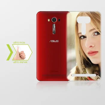 

Personalized Asus Zenfone Laser 5 inch Thin Transparent Silicone Phone Cover