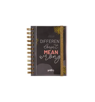 

School AGENDA 2020/2021 DP S GLITTER