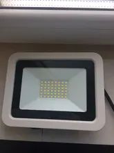 LED Floodlight Reflector 230V Waterproof Ultra-Thin 50W 100W IP68 White 20W 30W