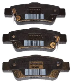 

Brake pads for HONDA CR-V II (RD _) 2.0 i-VTEC 200PP-400AFJAPANPARTS