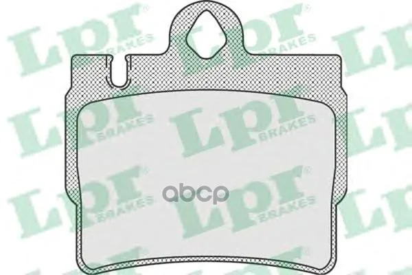Колодки Тормозные Mercedes W220 S320-S600 9805/C215 Amg Задние Lpr 05p905 Lpr арт. 05P905