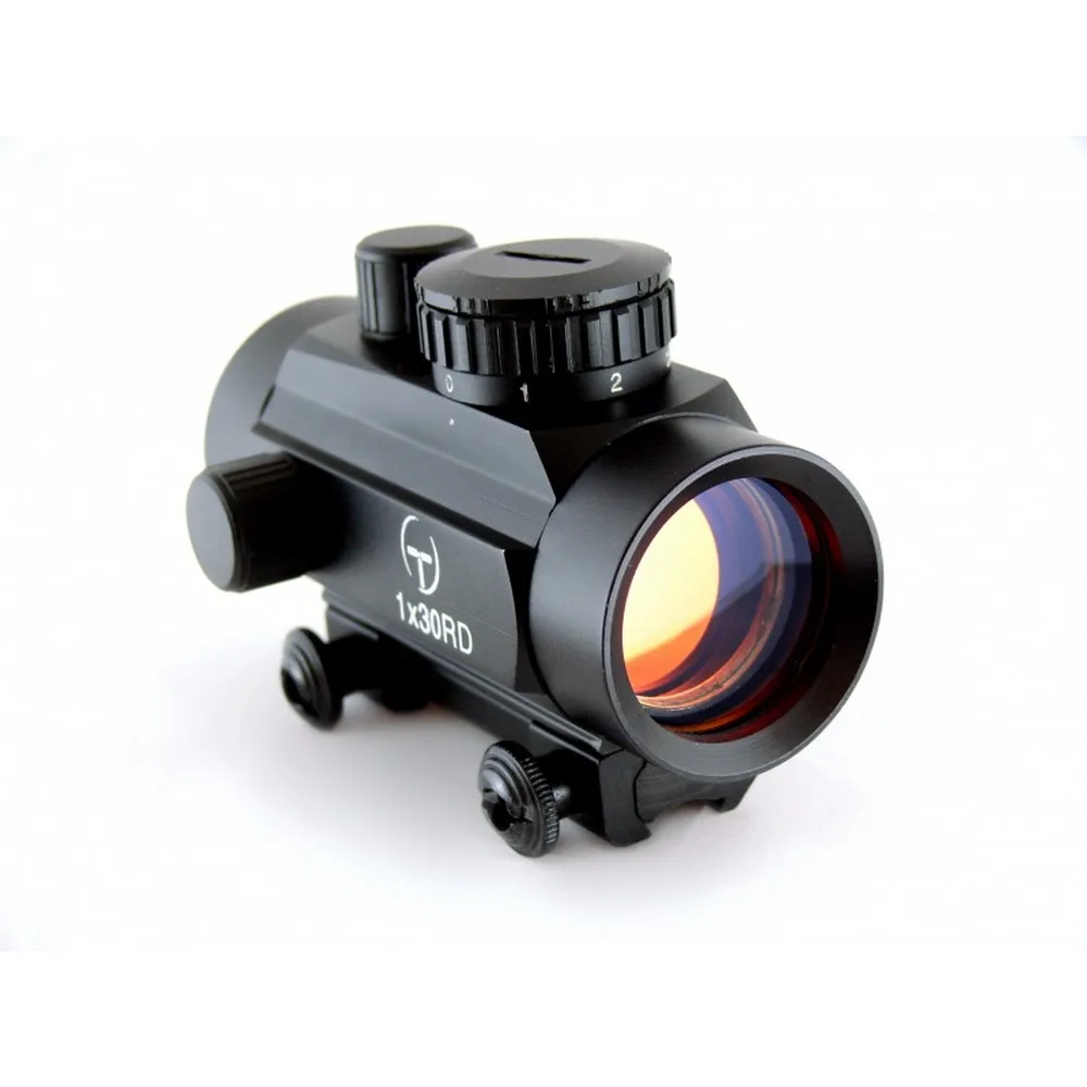коллиматор Target Optic 1x30 (закрытый | красная точка на &quotласточкин