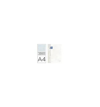 

Replacement COLOR OXFORD DIN A4 80 sheets Picture 5 MM 4 holes White 5 units