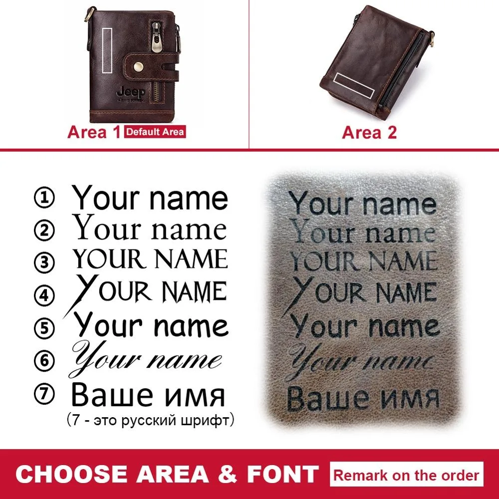 Portefeille-en cuero para hombre con grabado gratis, 100% vrail, porte-monnaie, mini porte-cartes a la moda