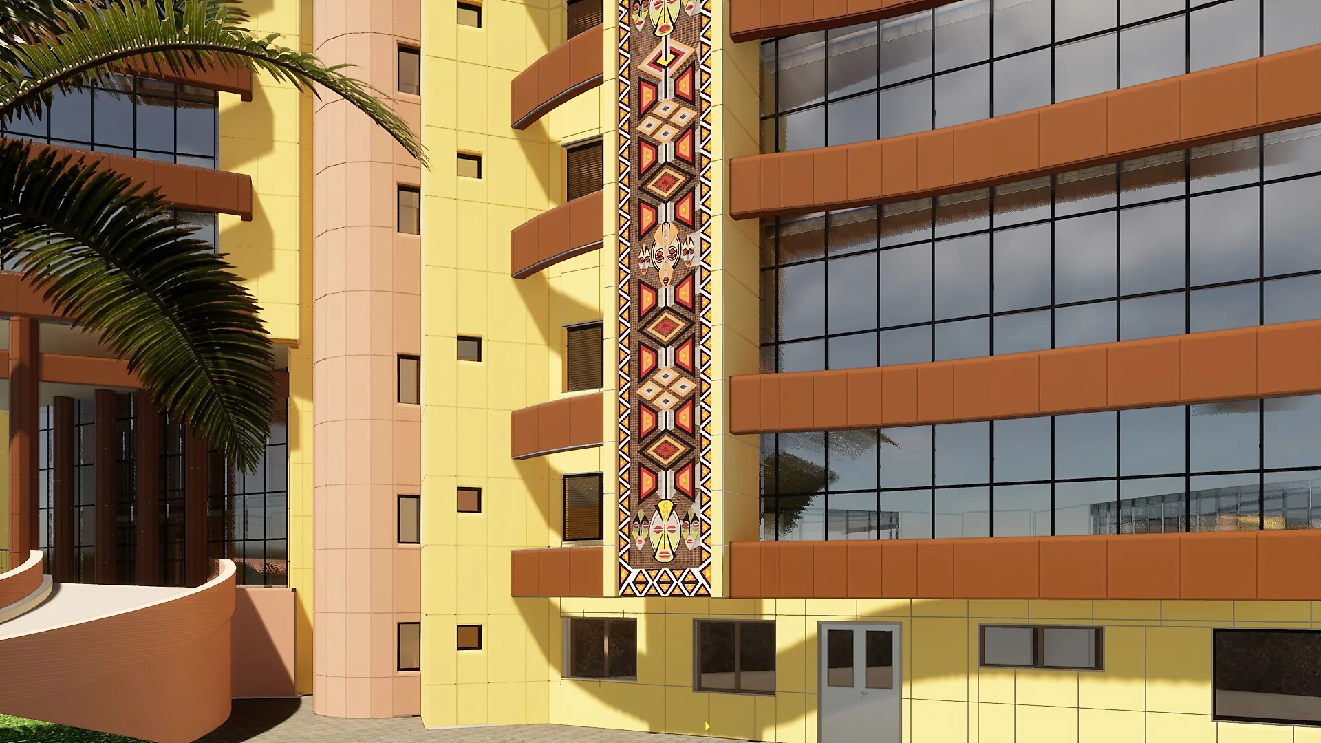 China Top Quality with Assurance Guarantee Certification Aluminium Curtain Wall