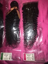 Mechones rizados malayos con cierre extensiones de cabello humano mechones con cierre Styleicon 3 mechones rizados con cierre