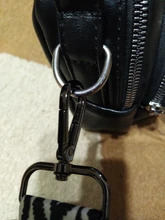 Bag Strap Hanger Handbag-Accessories Ornament Decorative Obag-Handle Colored-Belt Rainbow