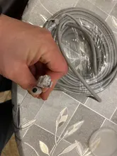 Cable RJ45 camaras de vigilancia con wifi , alimentación de CC, red de Internet Cat5, Cable LAN, conexión IP de POE cámara de vigilancia Ethernet