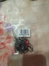 Fishing Soft Fishhooks-Lure Worm-Hooks MEREDITH High-Carbon-Steel Wide 8-5/0-Fishing-Tackle