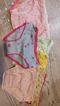 Lote de 12 unidades de ropa interior para niñas, bragas, pantalones cortos para niños de 2 a 12 años