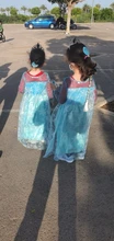 Bebé niña vestido de princesa para las niñas niños ropa de Cosplay disfraz para carnaval o Halloween fiesta de los niños vestido de cumpleaños