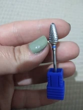 Brocas de carburo para manicura eléctrica, accesorios de herramientas de pedicura, 1 Uds.
