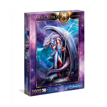 

Clementoni puzzle 1000 Pieces puzzle adult the Maga Dragon 69cm x 50cm