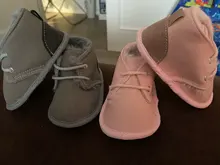 Zapatillas para bebé de algodón de unicornio, suaves, cálidas, de felpa, antideslizantes, de goma, para primavera y verano