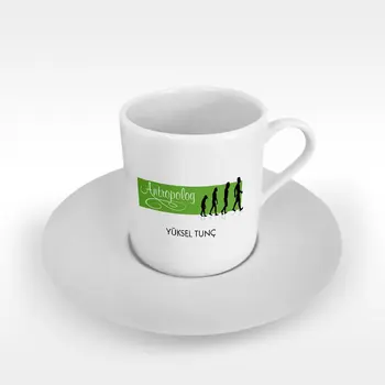 

Personalized Professional Anthropologist Turkish coffee Cup-2