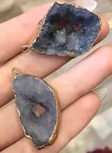 Collar de cuarzo rosa Natural, colgante de Piedra Rosa, ágata, colgantes de gemas, joyería hecha a mano, dije de piedra de péndulo, collar a granel